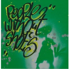 People Without Shoes - Thoughts Of An Optimist (Green Stencil Cover)