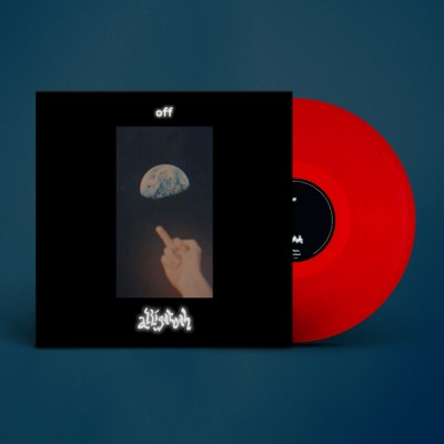 Alligatoah - off (red vinyl)