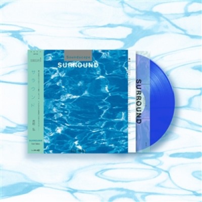Hiroshi Yoshimura - Surround (Blue Vinyl)