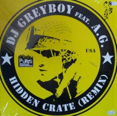 Greyboy - Hidden Crate (Remix) / Cathy