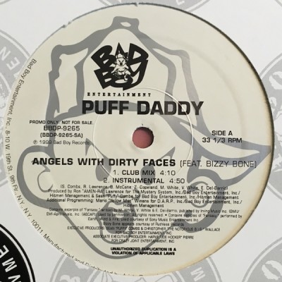 Puff Daddy - Angels With Dirty Faces / Is This The End (Part Two)