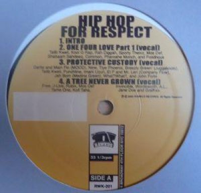 Hip Hop For Respect - Hip Hop For Respect
