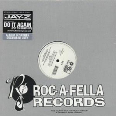 Jay-Z Featuring Beanie Sigel And Amil - Do It Again (Put Ya Hands Up)