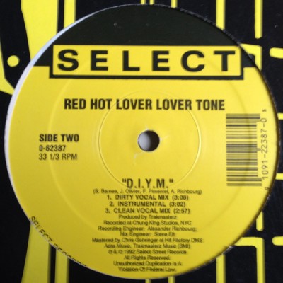 Red Hot Lover Tone - Pu**y's All That