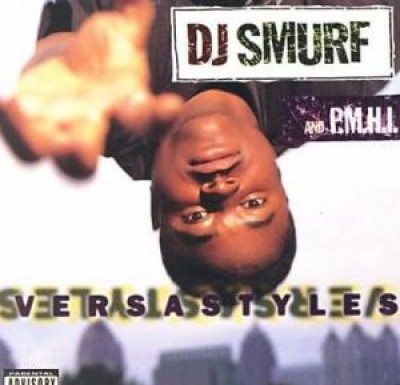 DJ Smurf & P.M.H.I. - Versastyles CD