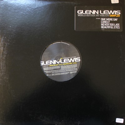 Glenn Lewis - World Outside My Window Sampler
