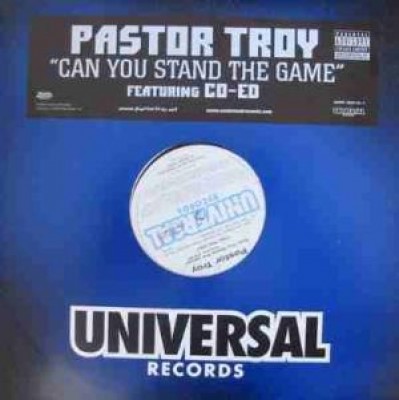 Pastor Troy - Can You Stand The Game