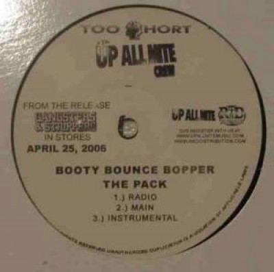 Too Short - Booty Bounce Bopper / Moven