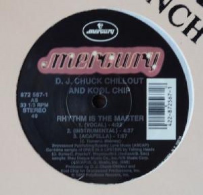 DJ Chuck Chillout & Kool Chip - Rhythm is the master