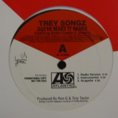 Trey Songz - Gotta Make It (Remix) / UR Behind
