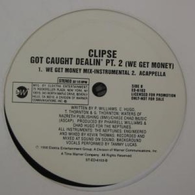 Clipse - Got Caught Dealin’ Pt. 2 (We Get Money)