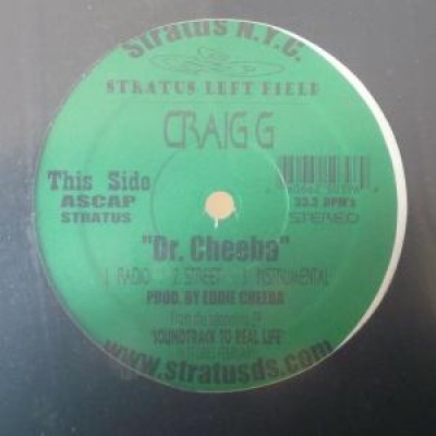 Craig G - Dr. Cheeba / Duct Tape N' Tie 'Em Up