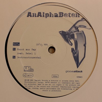 AnAlphaBeten - Alpha Cypha / Im Kreis