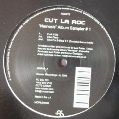 Cut La Roc - Nemesis Album Sampler # 1