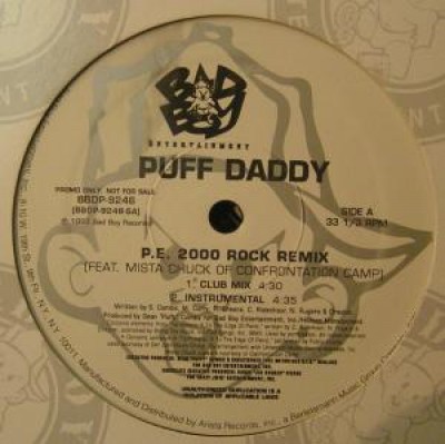 Puff Daddy - P. E. 2000 Rock Remix