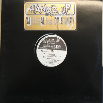 DJ Illegal & Dr. Stimpy - Handz Up Party Breakz Vol.11