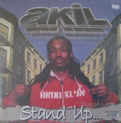 Mr. Akil - Stand Up / Hey Luv