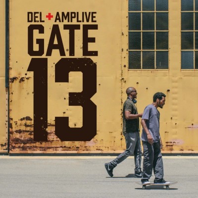 Del Tha Funkee Homosapien & Amp Live - Gate 13