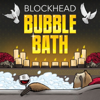 Blockhead - Bubble Bath (Blue Vinyl 2LP)