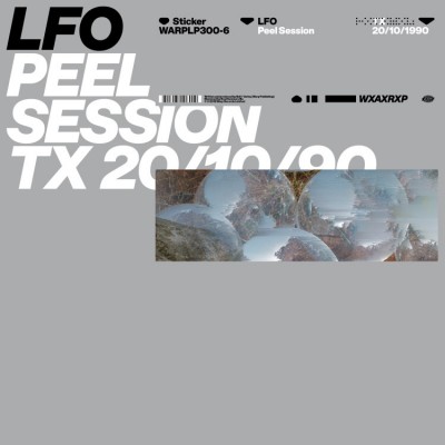 LFO - Peel Session (12"+MP3)