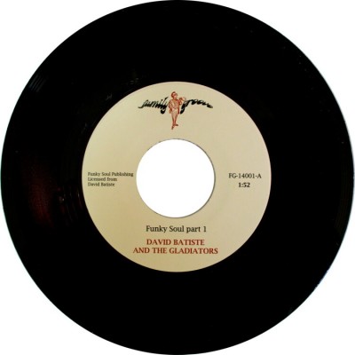 David Batiste & The Gladiators - Funky Soul Pt. 1 & 2