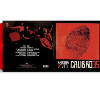 Calibro 35 - Traditori di Tutti (Gatefold Colored LP)