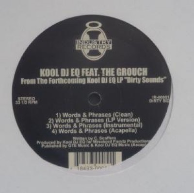 Kool DJ E.Q. - Words & Phrases / International Data Spitter