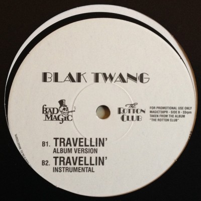 Blak Twang - Travellin'