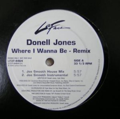 Donell Jones - Where I Wanna Be (Remix)