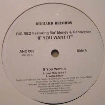 Big Red - If You Want It