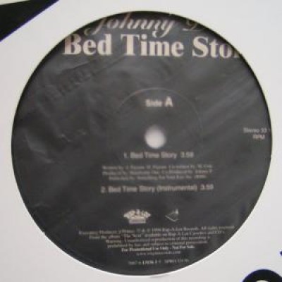 Johnny P. - Bed Time Story