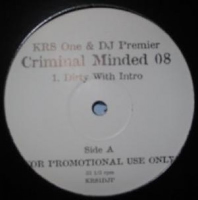 KRS-One - Criminal Minded 08