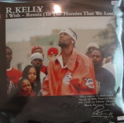 R. Kelly - I Wish - Remix