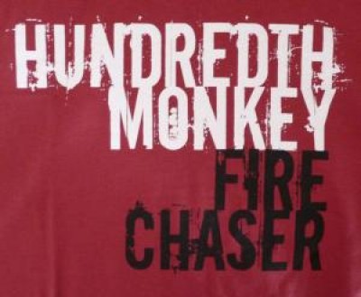 Hundredth Monkey - Fire Chaser T-Shirt (RED)