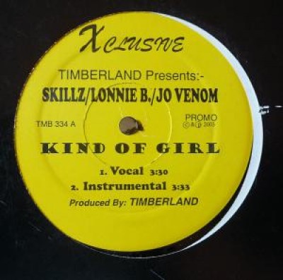 Mad Skillz - Kind Of Girl feat. Lonnie B / Spoon - Games