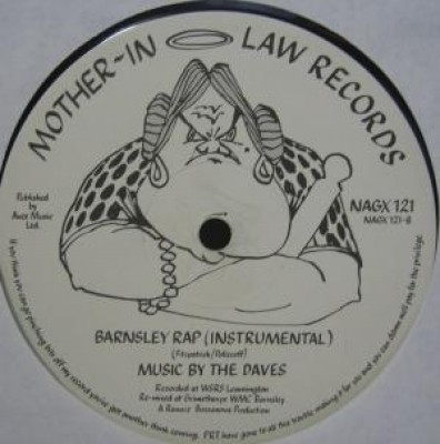 Barnsley Bill - Barnsley Rap