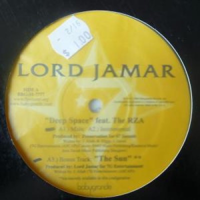Lord Jamar - Deep Space / The Corner, The Streets