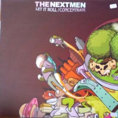 The Nextmen - Let It Roll / Concentrate