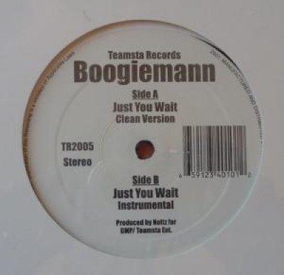 Boogieman - Just You Wait