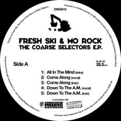 Fresh Ski & Mo Rock - The Coarse Selectors E.P.