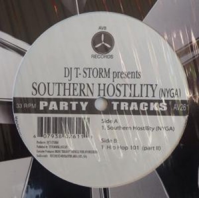 T-Storm - Southern Hostility (NYGA)