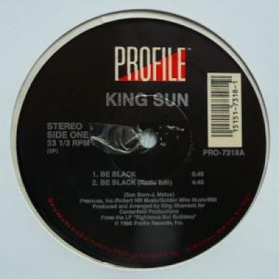 King Sun - Be Black