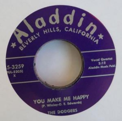 The Dodgers - You Make Me Happy / Let's Make A Whole Lot Of Love