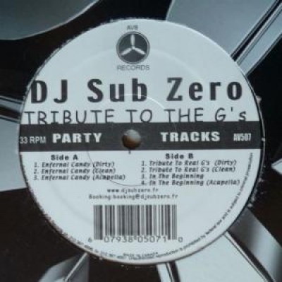 DJ Sub Zero - Tribute To The G's