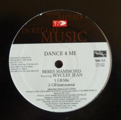 Beres Hammond - Dance 4 Me