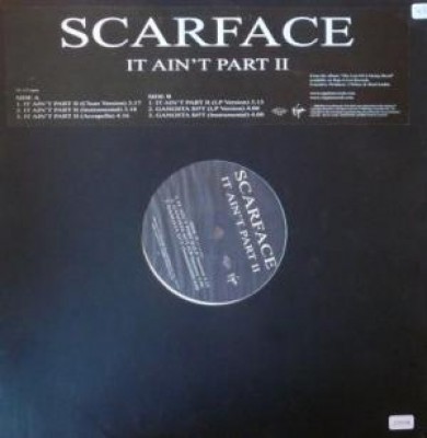 Scarface - It Ain't Part II
