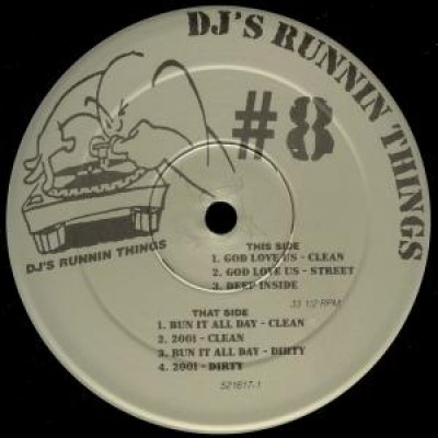 Various - DJ's Runnin Things #8