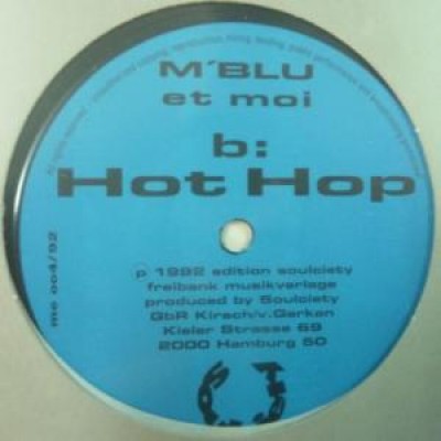 M'Blu Et Moi - David / Hot Hop