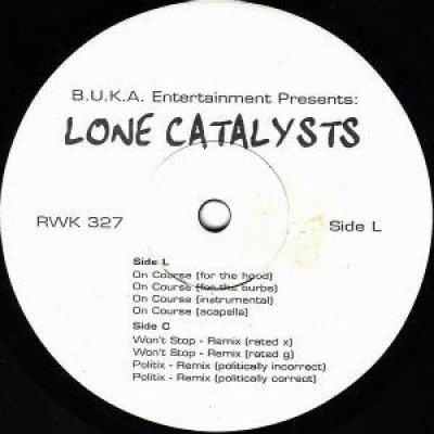 Lone Catalysts - On Course
