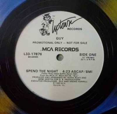 Guy - Spend The Night